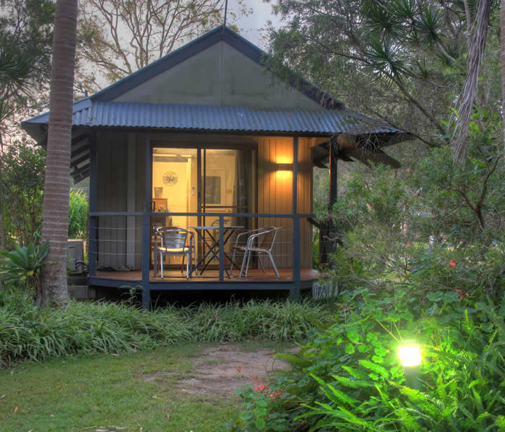 wooli river lodges garden lodge